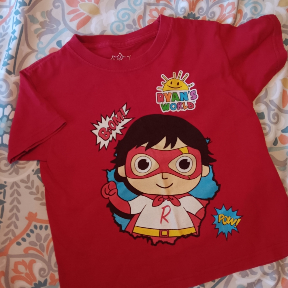 Ryan's World Superhero T-Shirt